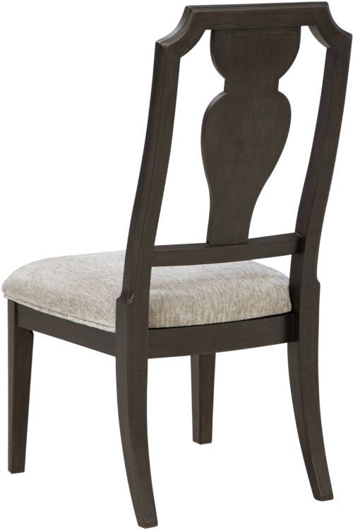 Signature Design by Ashley® Bannette Dark Brown/Light Gray Upholstered Dining Side Chair -3