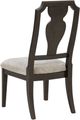 Signature Design by Ashley® Bannette Dark Brown/Light Gray Upholstered Dining Side Chair -3