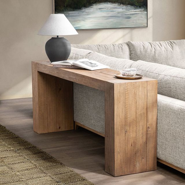 Classic Home Clayton Sunfield Console Table-1