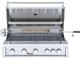 Heat 5-Burner Stainless Steel Built-In Liquid Propane Grill-2
