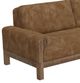 International Furniture Direct Sedona Orange Loveseat-2