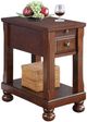 TEI Espresso Chairside Table-0