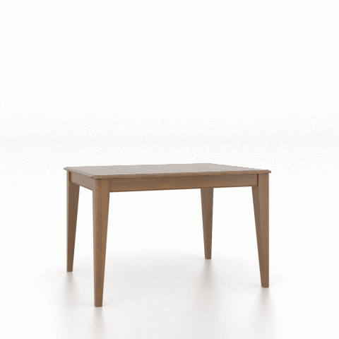 Canadel Customizable Gourmet 48" VE Base Dining Table-1