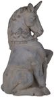 A & B Home Deep Gray Unicorn statue-4
