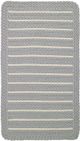 Capel Rugs Hammock Grey 27" x 9' Cross Sewn Rectangle Runner Rug-0