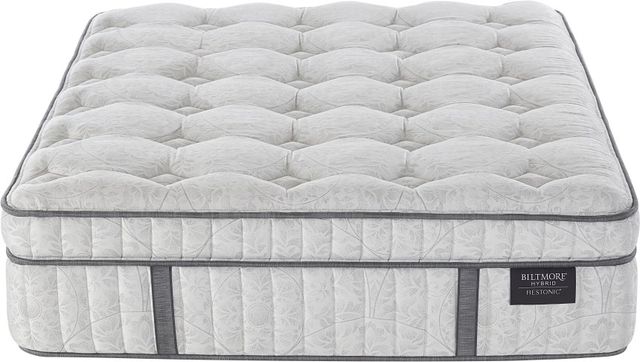 Restonic® Biltmore Keiran Hybrid Medium Firm Euro Top King Mattress-2
