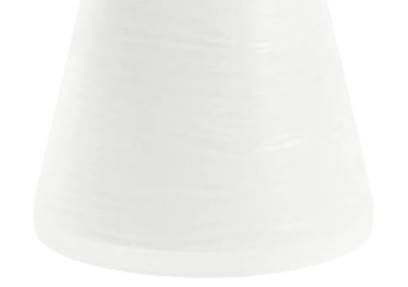 Sunset West Bone White Glass Fiber Reinforced Concrete Outdoor End Table-2