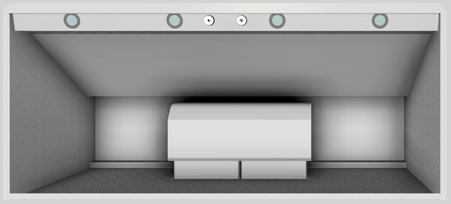 Vent-A-Hood® 54" Stainless Steel Wall Mount Range Hood-4
