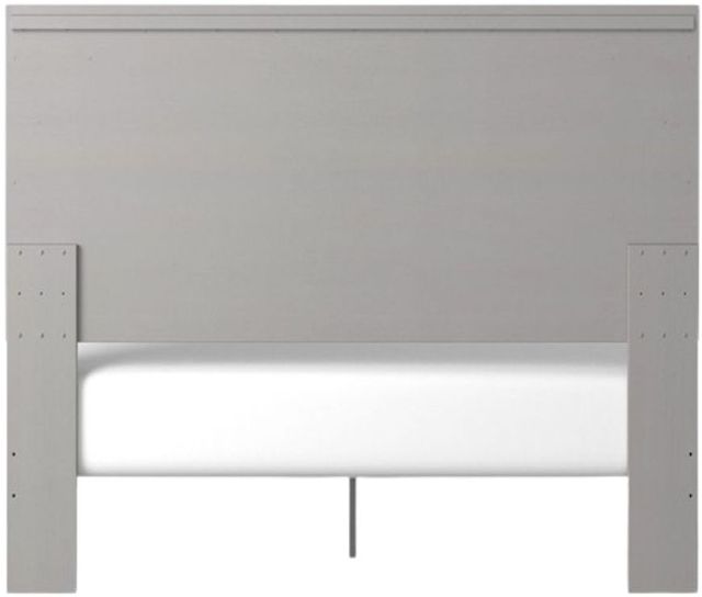 Signature Design by Ashley® Cottonburg Dove Gray Full Panel Bed-3