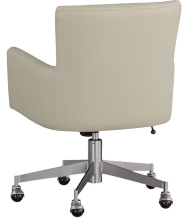 Bassett® Furniture HomeWork Lyles Taupe Office Chair-3