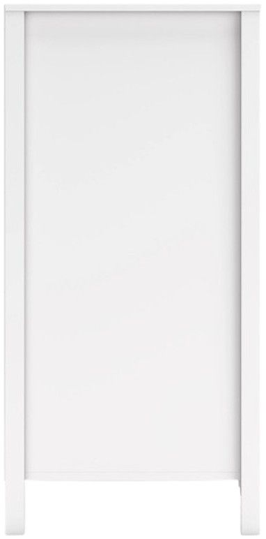 Signature Design by Ashley® Hallityn White Bookcase-2