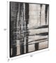 Sagebrook Home Zuma Wall Art-1