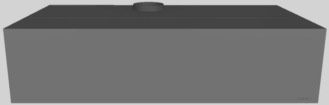 Vent-A-Hood® 48" Gunsmoke Wall Mounted Range Hood-0