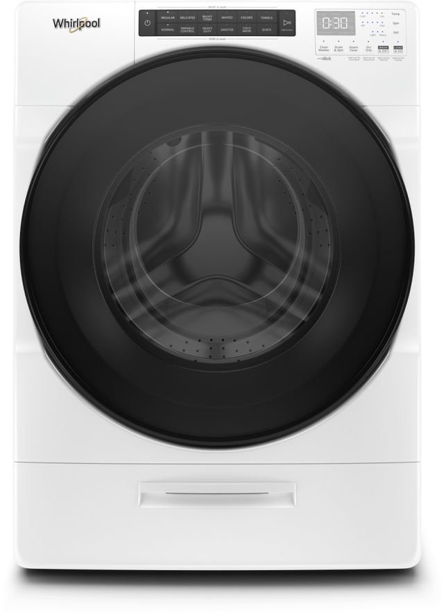 Laveuse-sécheuse combinée Whirlpool® de 5.2 pi³ - Blanc