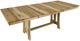 A-America® Cattail Bungalow Natural Trestle Dining Table-0