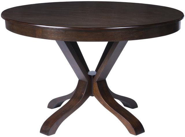 Mazin Furniture Mesa 5-Piece Espresso Dinette Set-1