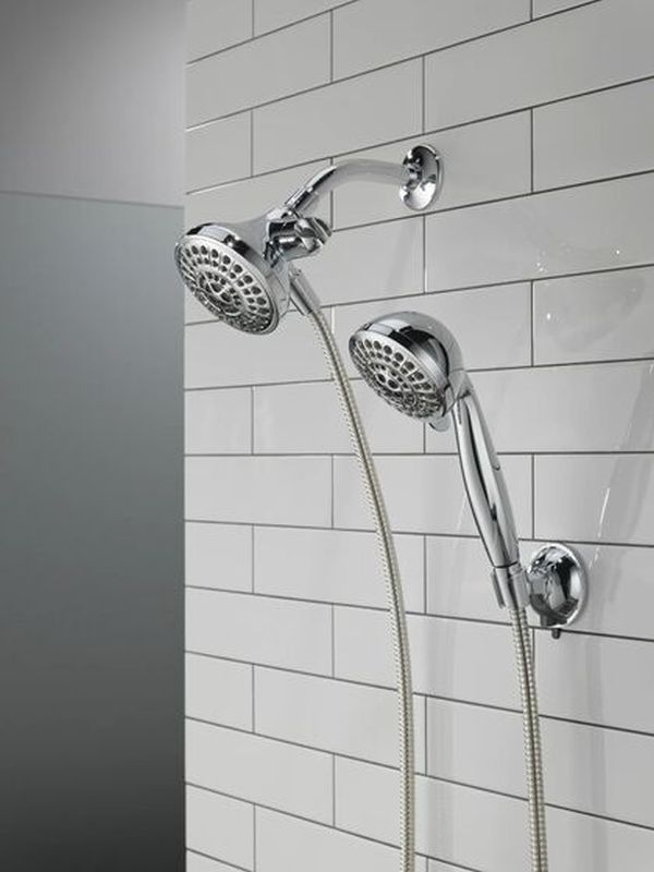 Delta Universal Showering Chrome 5-Function Combination Shower-1