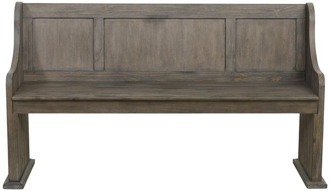 Homelegance® Toulon Dark Oak 62" Bench-2