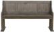 Homelegance® Toulon Dark Oak 62" Bench-2