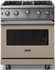Viking® 5 Series 30" Nantucket Pro Style Natural Gas Range-3