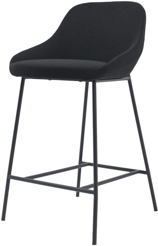 Moe's Home Collection Shelby Black Counter Stool-2