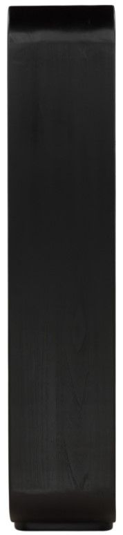 Dovetail Furniture Gaetan Black Bookcase-3