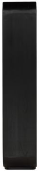 Dovetail Furniture Gaetan Black Bookcase-3