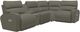 La-Z-Boy® Maddox Dove Gray Reclining Sectional with Custom Layout Options-0
