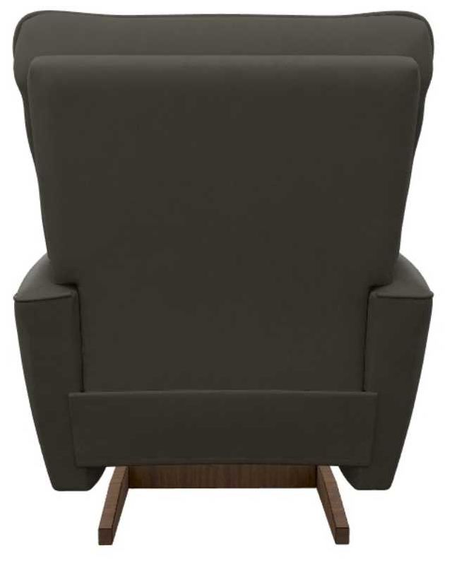 La-Z-Boy® Belmont Dove Gray Manual Rocking Recliner-4