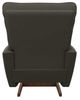La-Z-Boy® Belmont Dove Gray Manual Rocking Recliner-4