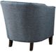 Olliix by Madison Park Slate Blue Fremont Barrel Arm Chair-3