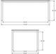 Amisco Customizable Bennington 72" Italian Porcelain Dining Table-1