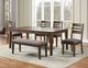 Steve Silver Co. Stratford Walnut Side Chair-4