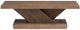 Magnussen Home® Lansbury Antique Wheat Rectangular Cocktail Table with Casters-2