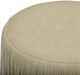 TOV Furniture Shag Me Tan Ottoman-5