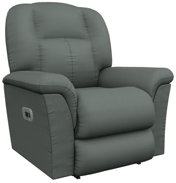 La-Z-Boy® Jasper Eclipse Power Wall Recliner with Headrest and Lumbar-0