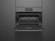 Fisher & Paykel Series 9 24” Gray Glass Minimal Compact Convection Electric Speed Oven-4