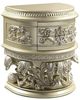 ACME Furniture Vatican Champagne Silver Nightstand-0