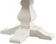 John Thomas Furniture® Vista Hickory Top Dining Table with Shell Base-2