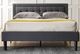 DreamCloud Full Bed Mornington Frame with Headboard - Grey-4