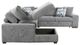 Homelegance® Raife 4-Piece Gray Sectional with Left Chaise-4