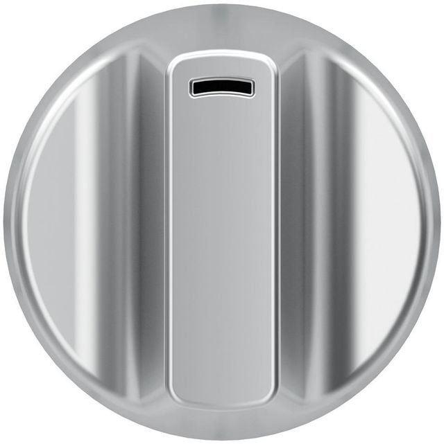 Café™ Brushed Stainless Steel French Door Handles and Knob Kit-1
