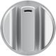Café™ Brushed Stainless Steel French Door Handles and Knob Kit-1