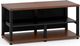 Salamander Designs® Synergy Open Center Twin 20 AV Cabinet-Dark Cherry/Black-0