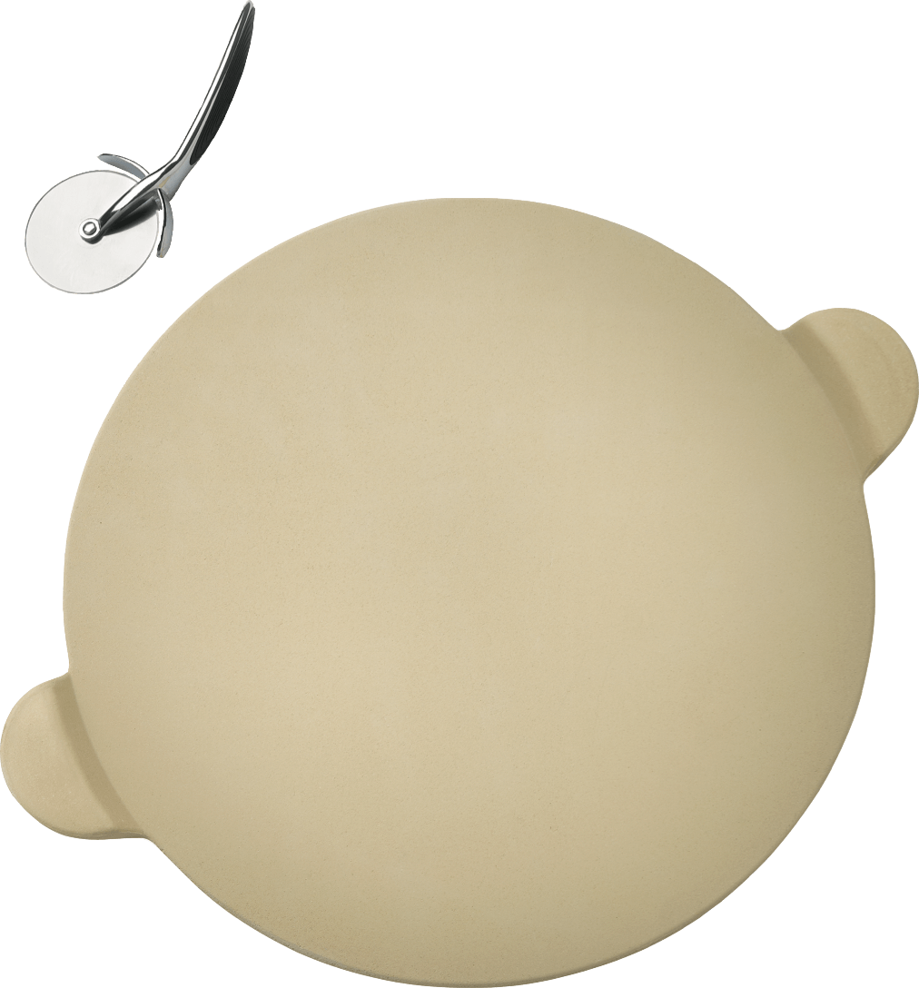 Napoleon PRO Pizza Stone With Skewers & Rack