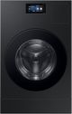 Samsung F900 Series Bespoke 5.3 Cu. Ft. Brushed Black AI Laundry Combo-0
