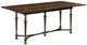 Century® Grand Tour Furniture Winston Brown Flip-Top Console Table-0