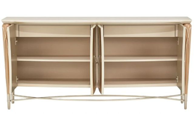 Michael Amini® Villa Cherie Caramel Sideboard-2