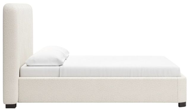 Signature Design by Ashley® Whittgate Beige California King Upholstered Panel Bed-2