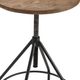 Crestview Collection Bengal Manor Black/Brown Bar Stool-2